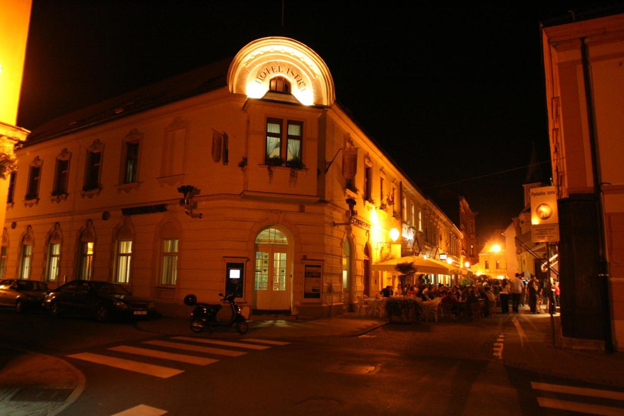 Hotel Istra Varaždin Exteriér fotografie