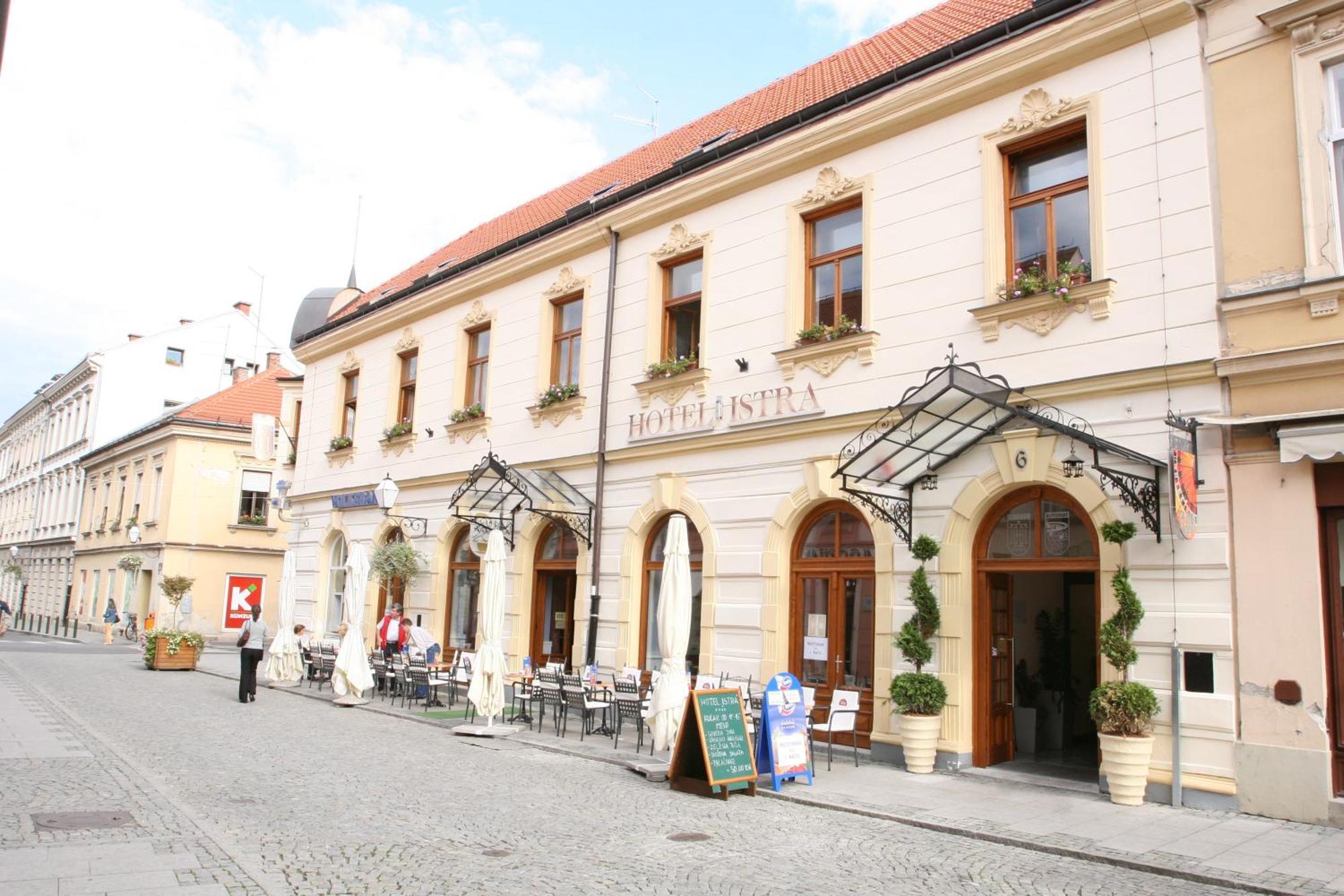 Hotel Istra Varaždin Exteriér fotografie