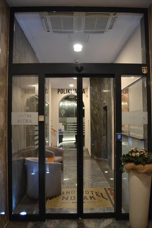 Hotel Istra Varaždin Exteriér fotografie